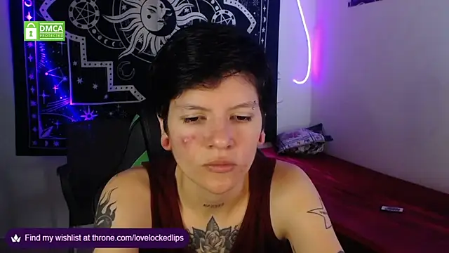 lovelockedlips online show from September 2025 08:30:02 PM