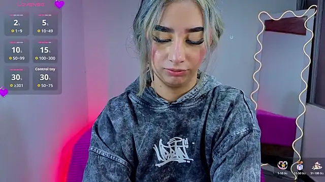 Malory tay1 online show from November 2025 07:04:02 PM