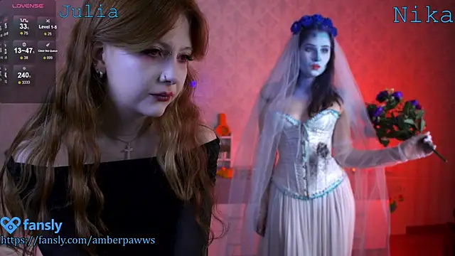 AmberPaws online show from October 2025 07:58:02 PM