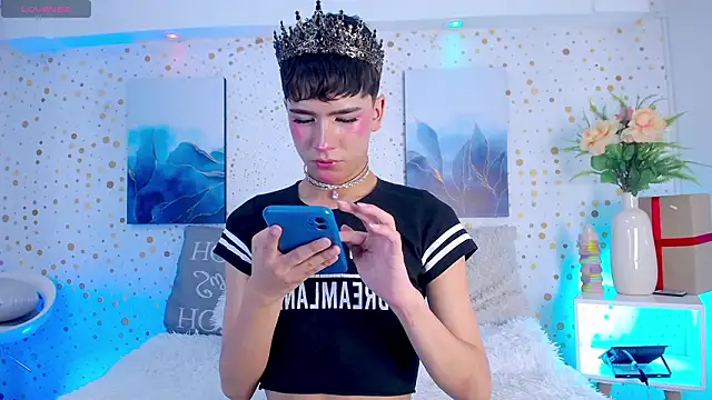 Andy Leex online show from January 2026 08:14:01 PM