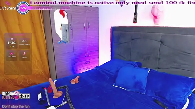 Kandy Bellerose online show from November 2025 04:35:01 AM