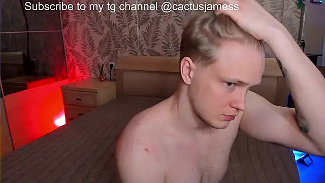 Cactus  James online show from December 2025 07:53:02 PM