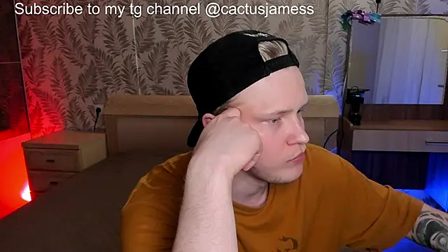 Cactus  James online show from March 2026 03:55:02 PM