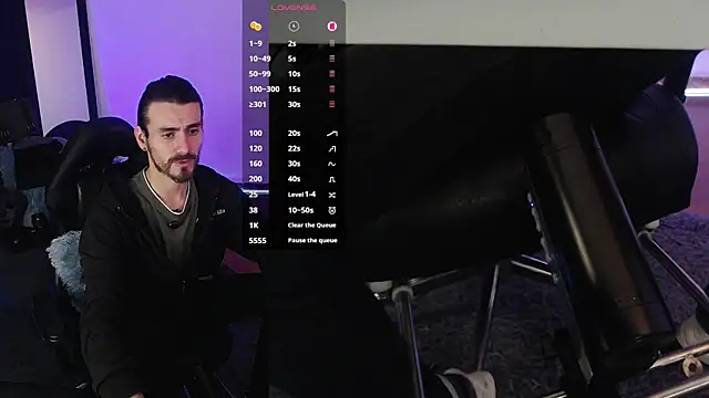 Aaron malikk online show from November 2025 05:02:01 PM