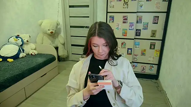 GinnyBlacky online show from April 2026 06:38:01 PM