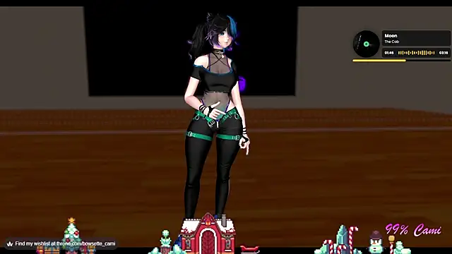 Bowsette Cami online show from November 2025 04:11:02 PM