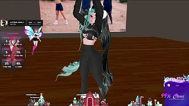 Bowsette Cami online show from January 2026 01:58:01 PM