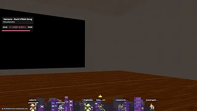 Bowsette Cami online show from April 2026 03:42:02 PM