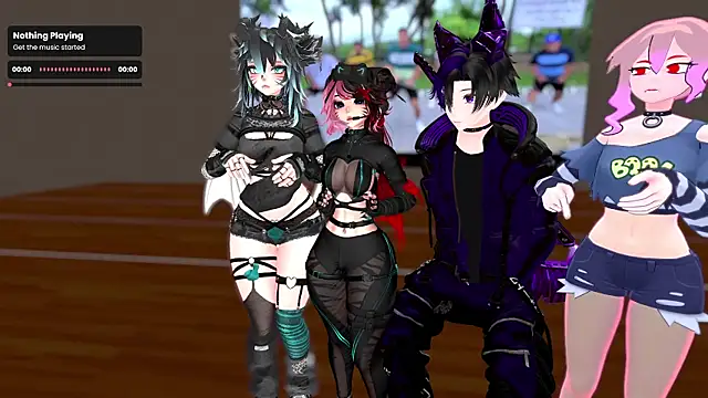 Bowsette Cami online show from April 2026 06:10:01 PM