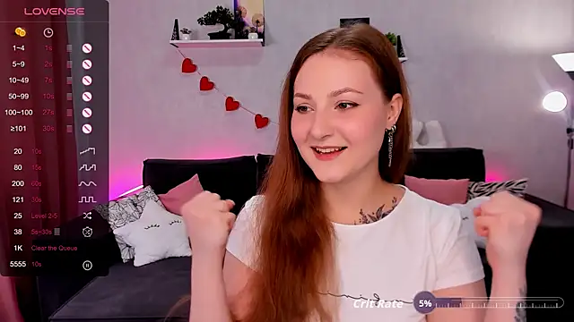 VelvetCherry  online show from September 2025 09:02:01 AM