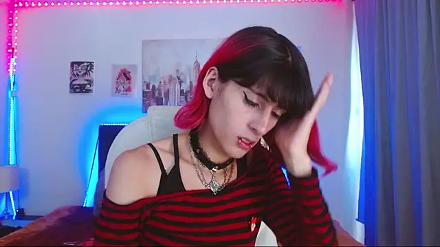 goth minerva online show from December 2025 01:38:02 PM