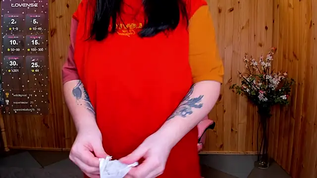 Soffia XO online show from March 2025 01:43:02 AM