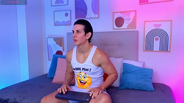 Snapshot of Almiboys chatting on July 2026 11:46:02 PM Almiboys online show from July 2026 11:46:02 PM