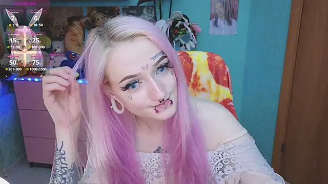 Manuela unicorn online show from October 2025 08:51:02 PM