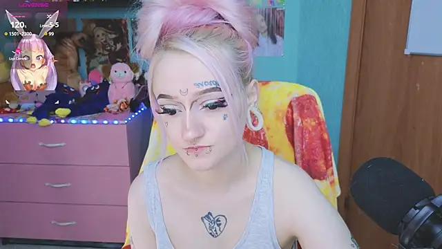 Manuela unicorn online show from October 2025 08:07:02 PM