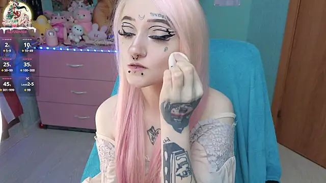 Manuela unicorn online show from January 2026 08:14:02 PM