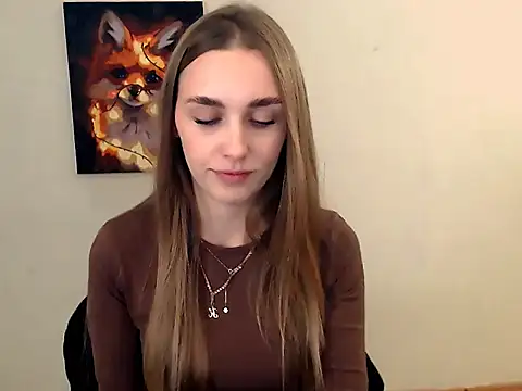 Doll Angelina online show from November 2025 10:15:01 AM