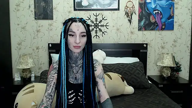 Velvetbat online show from December 2025 07:06:02 AM