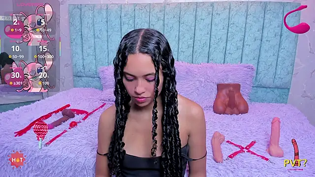 danix coruscans online show from December 2025 07:11:01 PM