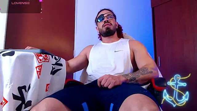 Snapshot of pirata_fitness chatting on May 2026 02:25:01 PM pirata fitness online show from May 2026 02:25:01 PM
