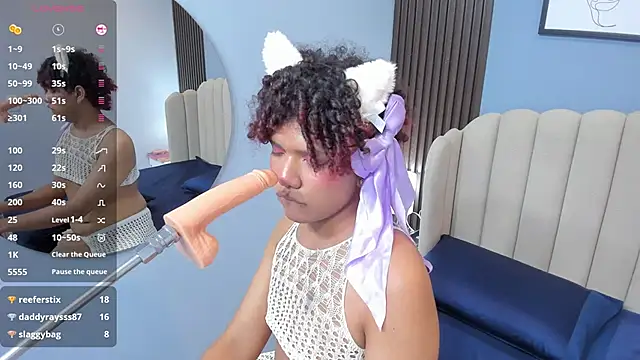 Sasha  moore online show from March 2025 06:18:01 PM