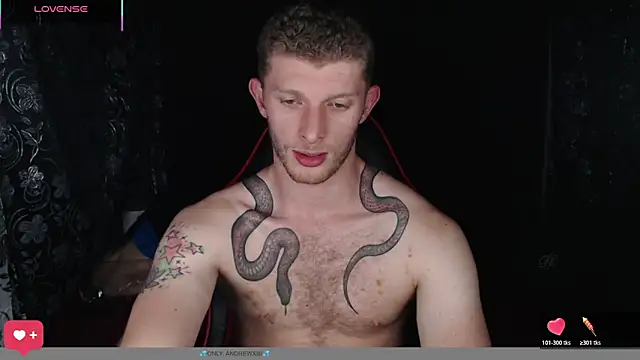 andrewxbi online show from April 2026 06:43:01 PM