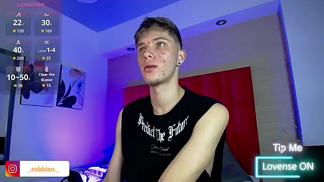 Robbin Blaze online show from March 2026 05:01:02 AM