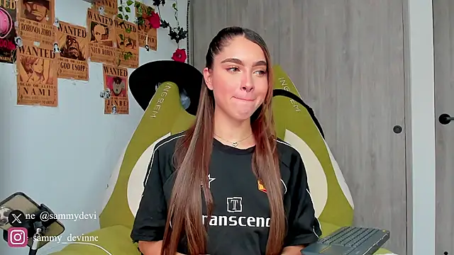 sammy devinne online show from October 2025 08:09:02 PM