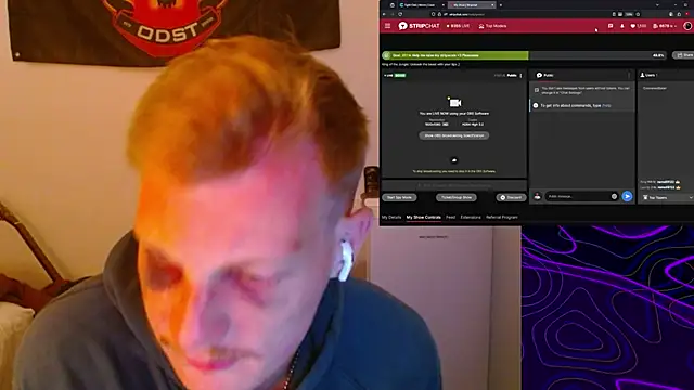 Snapshot of lustylyndon chatting on September 2025 04:27:02 AM lustylyndon online show from September 2025 04:27:02 AM