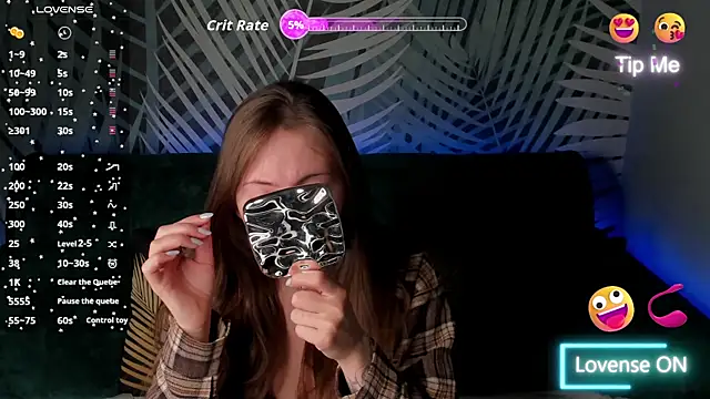 ChristyCrayme online show from April 2026 10:05:02 PM