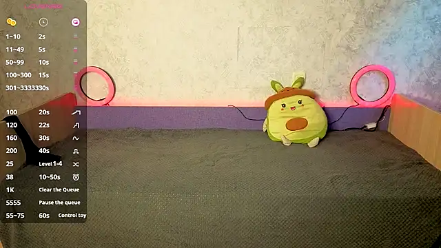 Mini Lady1 online show from October 2025 07:31:02 AM