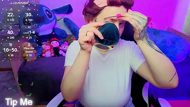 Mini Lady1 online show from February 2026 08:41:01 AM