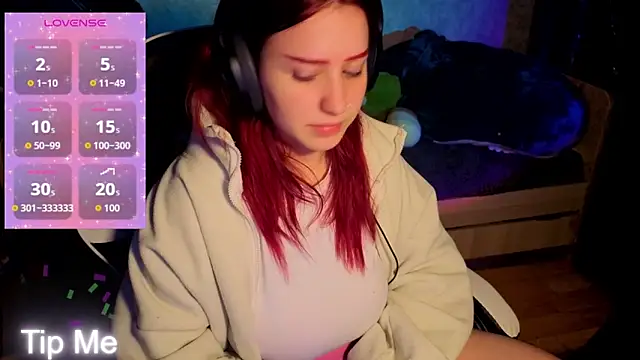 Mini Lady1 online show from April 2026 04:39:01 PM