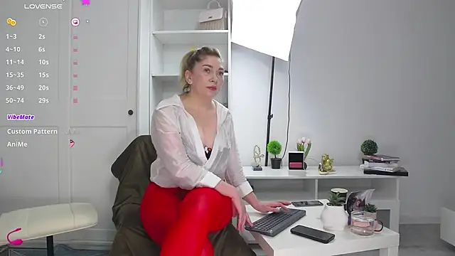 Anna glamlovely online show from January 2026 07:35:02 AM