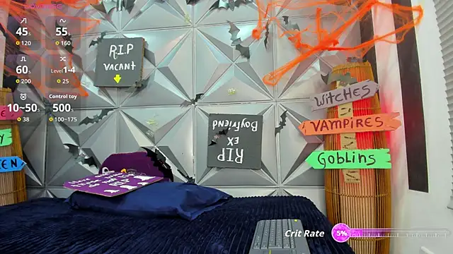 GreciaFox1 online show from October 2025 11:33:02 AM