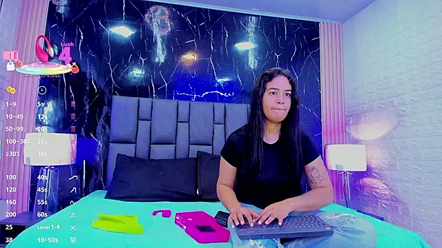 GreciaFox1 online show from January 2026 12:09:02 PM