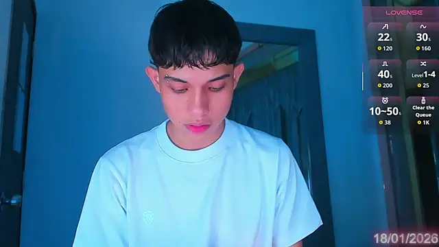 Sebax Young online show from January 2026 09:40:02 PM