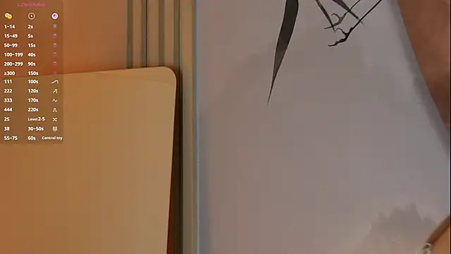 YungTessa online show from April 2026 07:58:01 PM