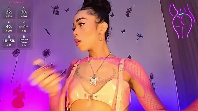 Barbydominant fetish online show from October 2025 11:15:01 PM