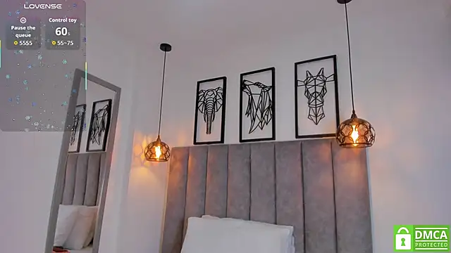 Gia Scott online show from October 2025 09:02:01 PM