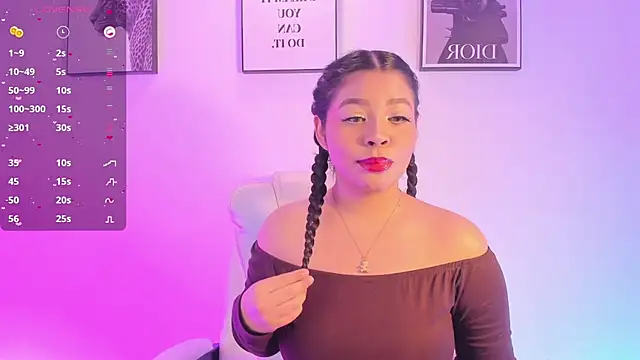 LizzyPonce online show from December 2025 10:55:01 AM