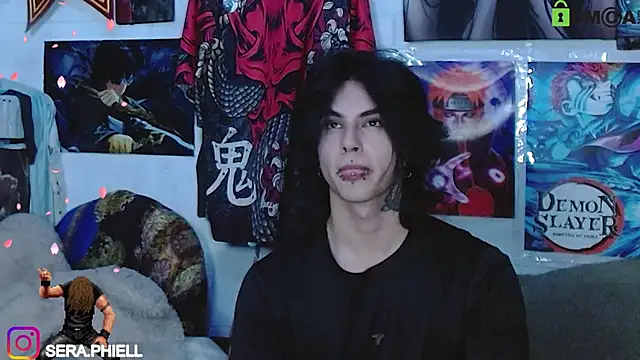 Seraphiell online show from December 2025 01:00:02 AM