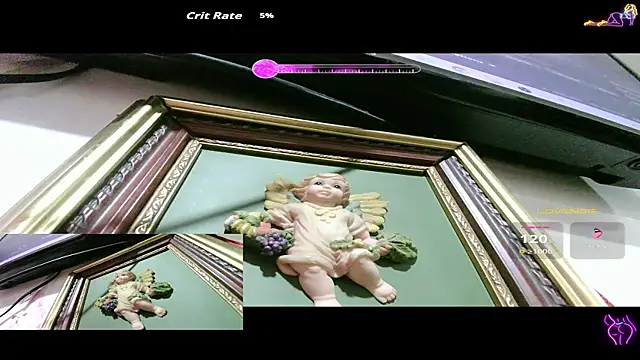 Snapshot of Clunita chatting on May 2026 10:40:02 PM Clunita online show from May 2026 10:40:02 PM