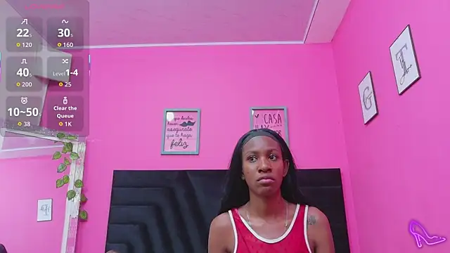 Snapshot of EbonyCoWorker chatting on May 2026 06:27:01 PM EbonyCoWorker online show from May 2026 06:27:01 PM