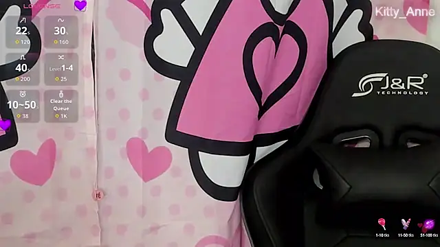 Kitty Anne online show from October 2025 11:00:02 PM