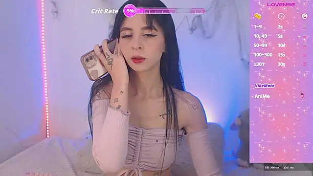 Snapshot of Lia__1 chatting on October 2025 07:58:01 PM Lia 1 online show from October 2025 07:58:01 PM