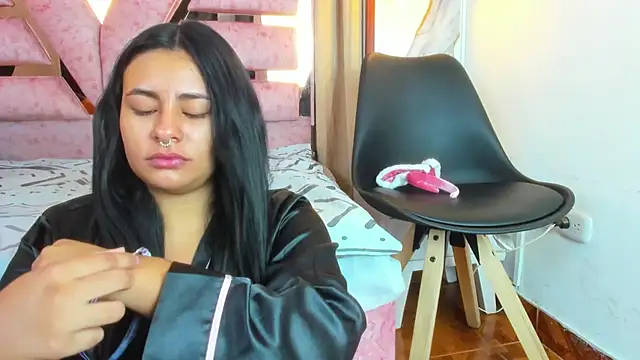 SamaelAndLilitt online show from October 2025 12:17:01 PM