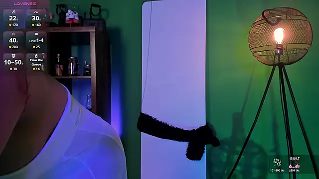 LiamCarterX online show from October 2025 05:26:02 AM