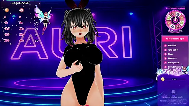 Auri Hikaru online show from April 2026 04:26:01 PM