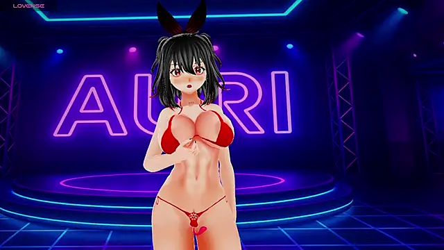 Auri Hikaru online show from April 2026 11:28:01 AM